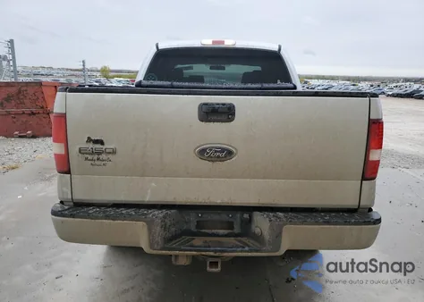 2005 Ford F150 Supercrew z USA, uszkodzony, nr VIN 1FTPW14565FB06255